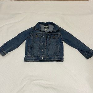 Osh Kosh 4T denim jacket - EUC!